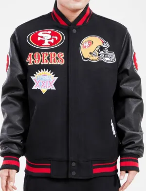 Pro Standard San Francisco 49ers Varsity Jacket