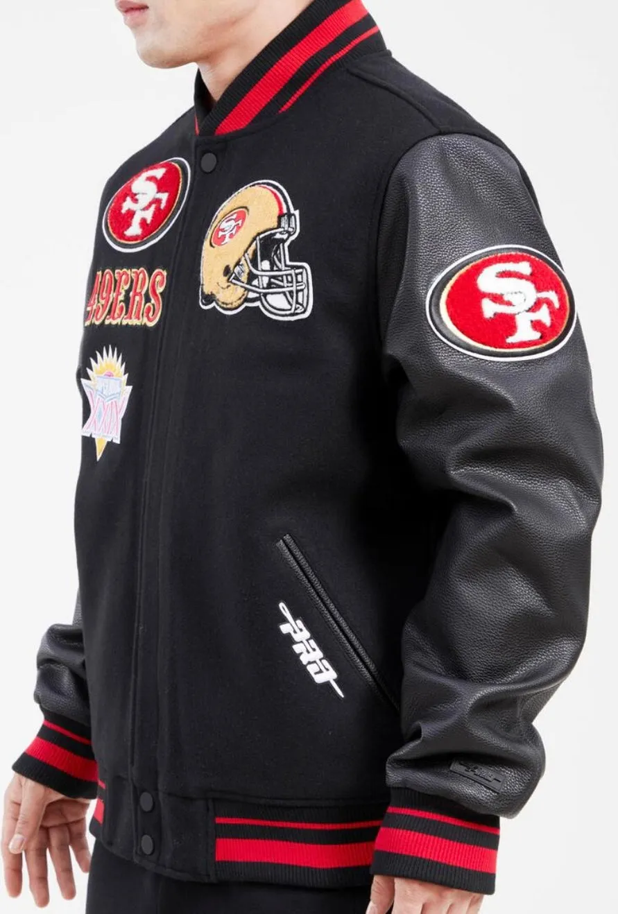Pro Standard San Francisco 49ers Varsity Jacket