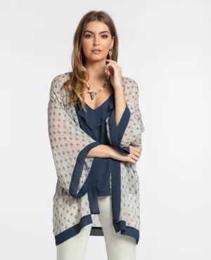 REPERTOIRE (NZ) "Calm" cami -Dark blue! 12
