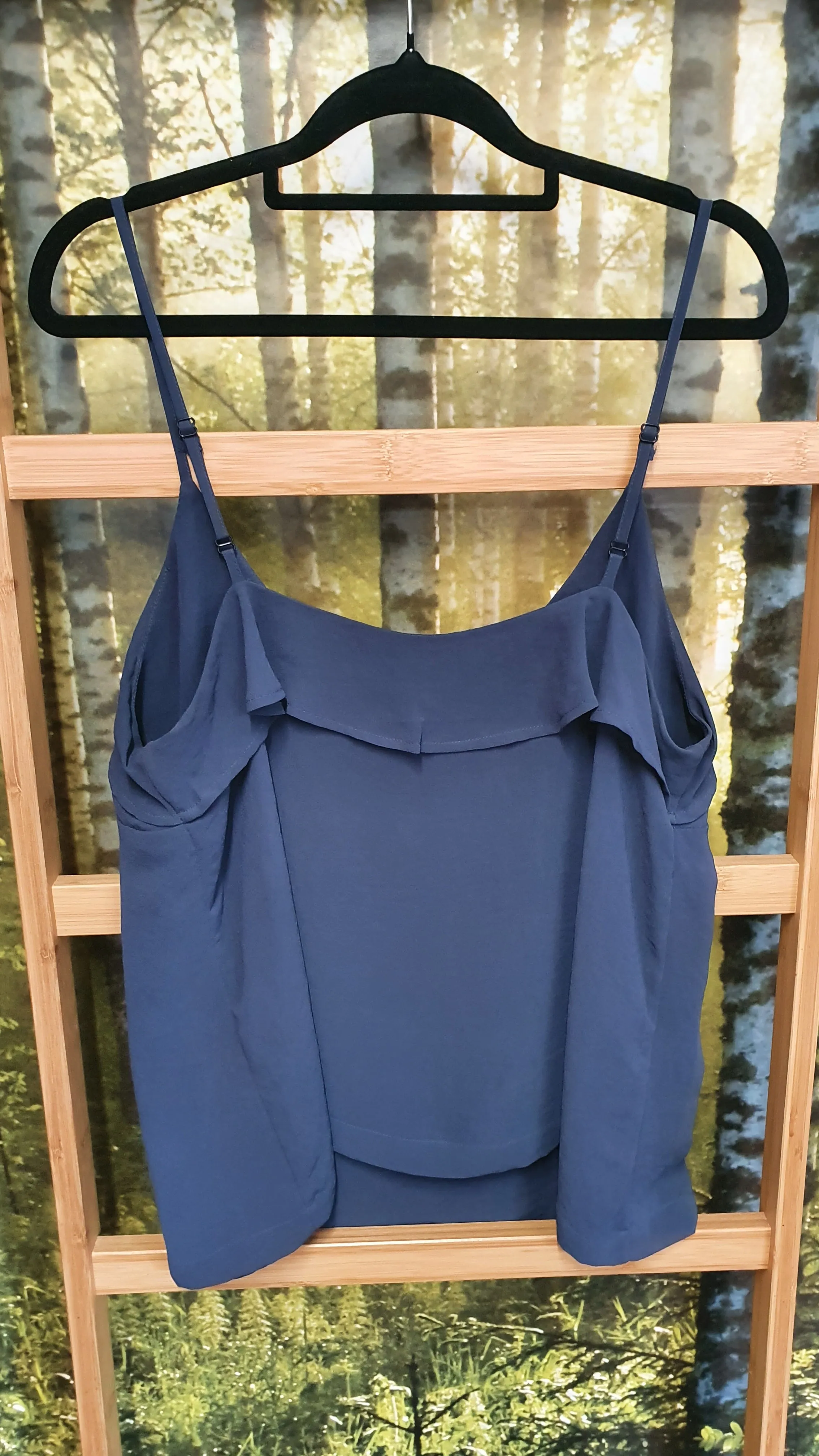 REPERTOIRE (NZ) "Calm" cami -Dark blue! 12