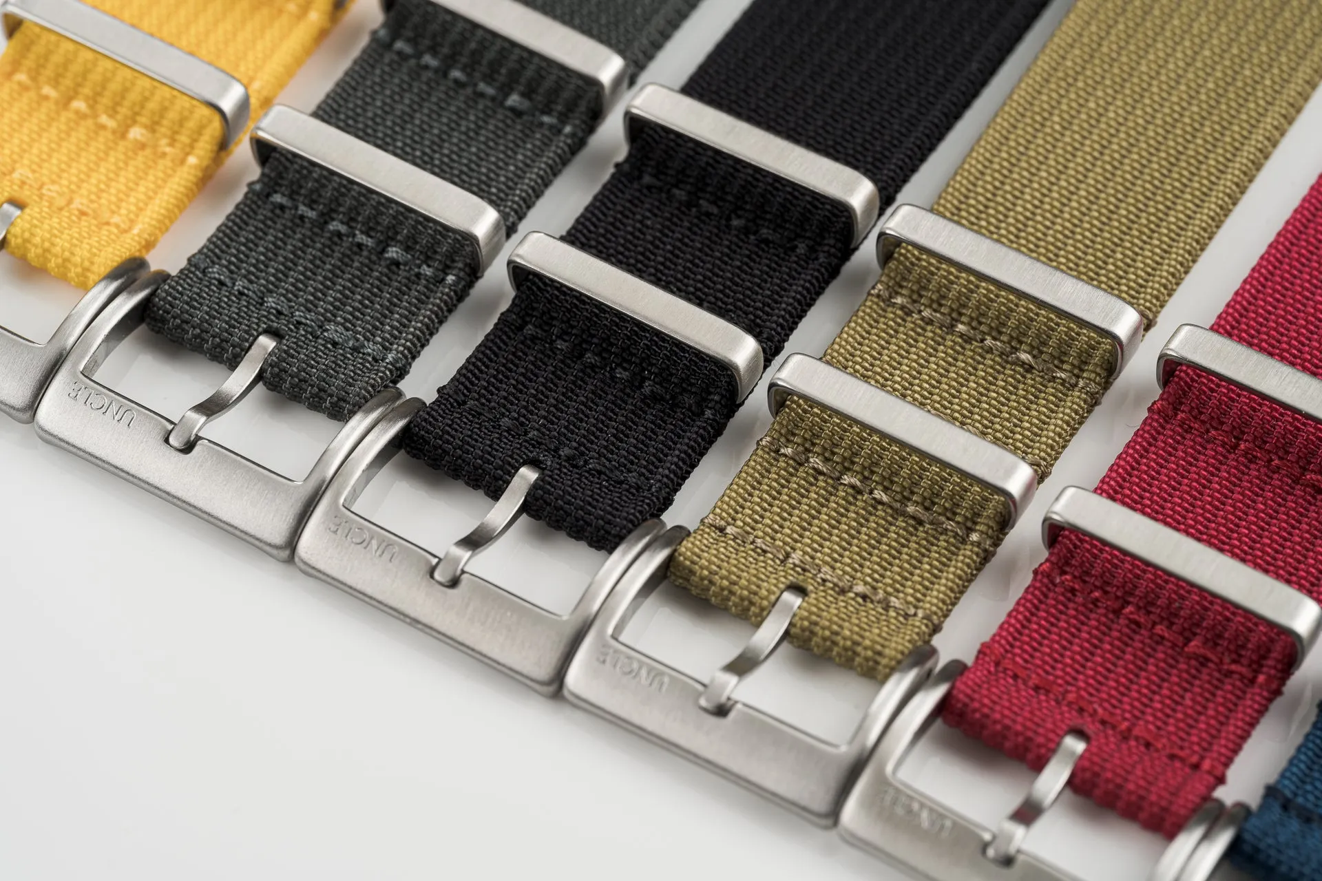 Ribbed Nylon Strap (20/22mm)