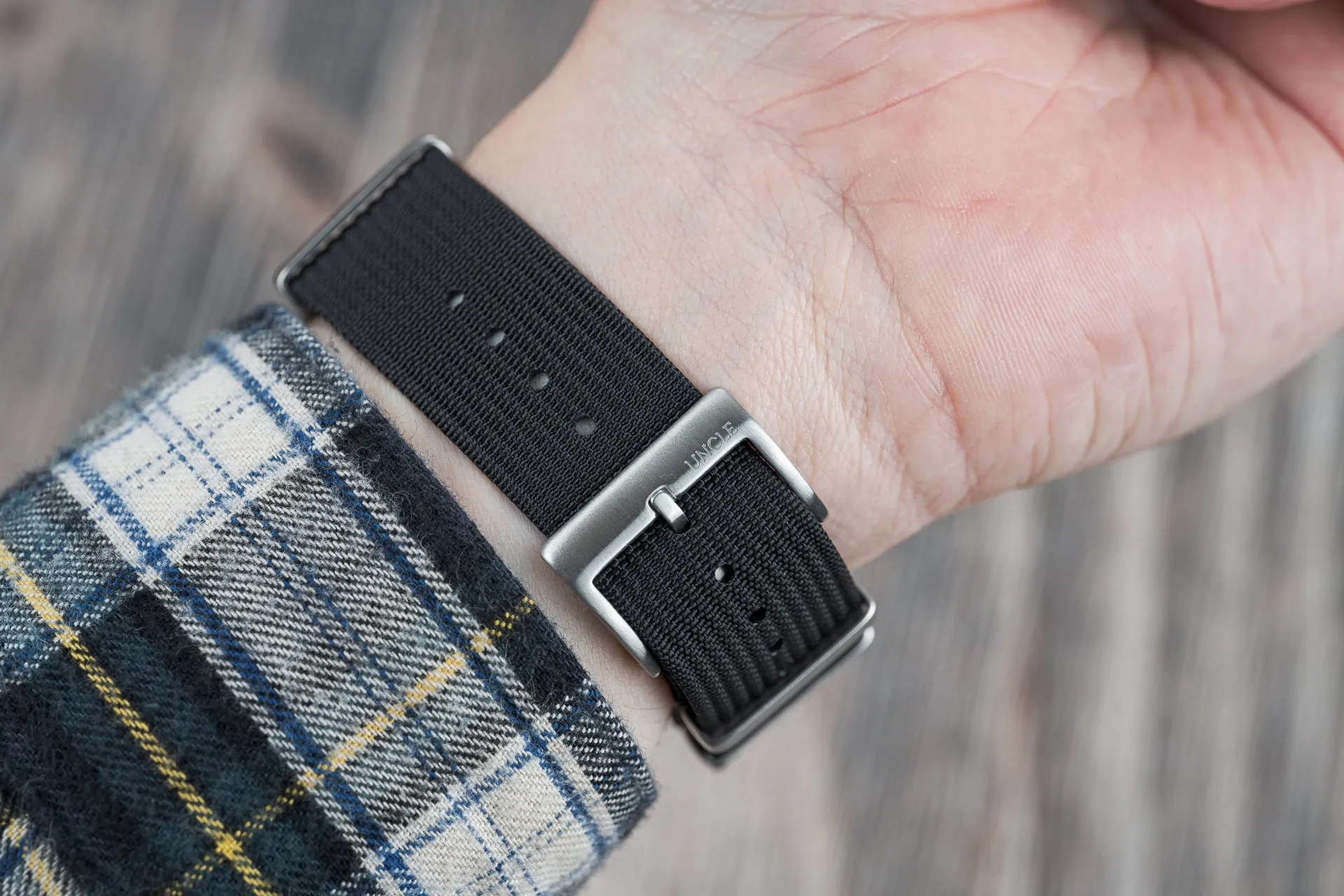 Ribbed Nylon Strap (20/22mm)