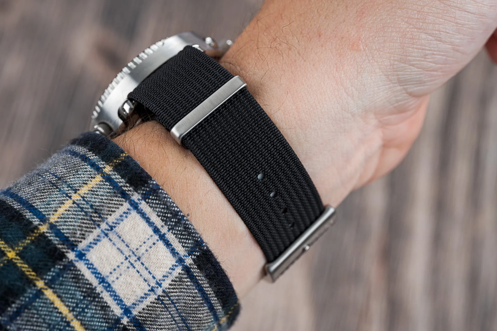 Ribbed Nylon Strap (20/22mm)
