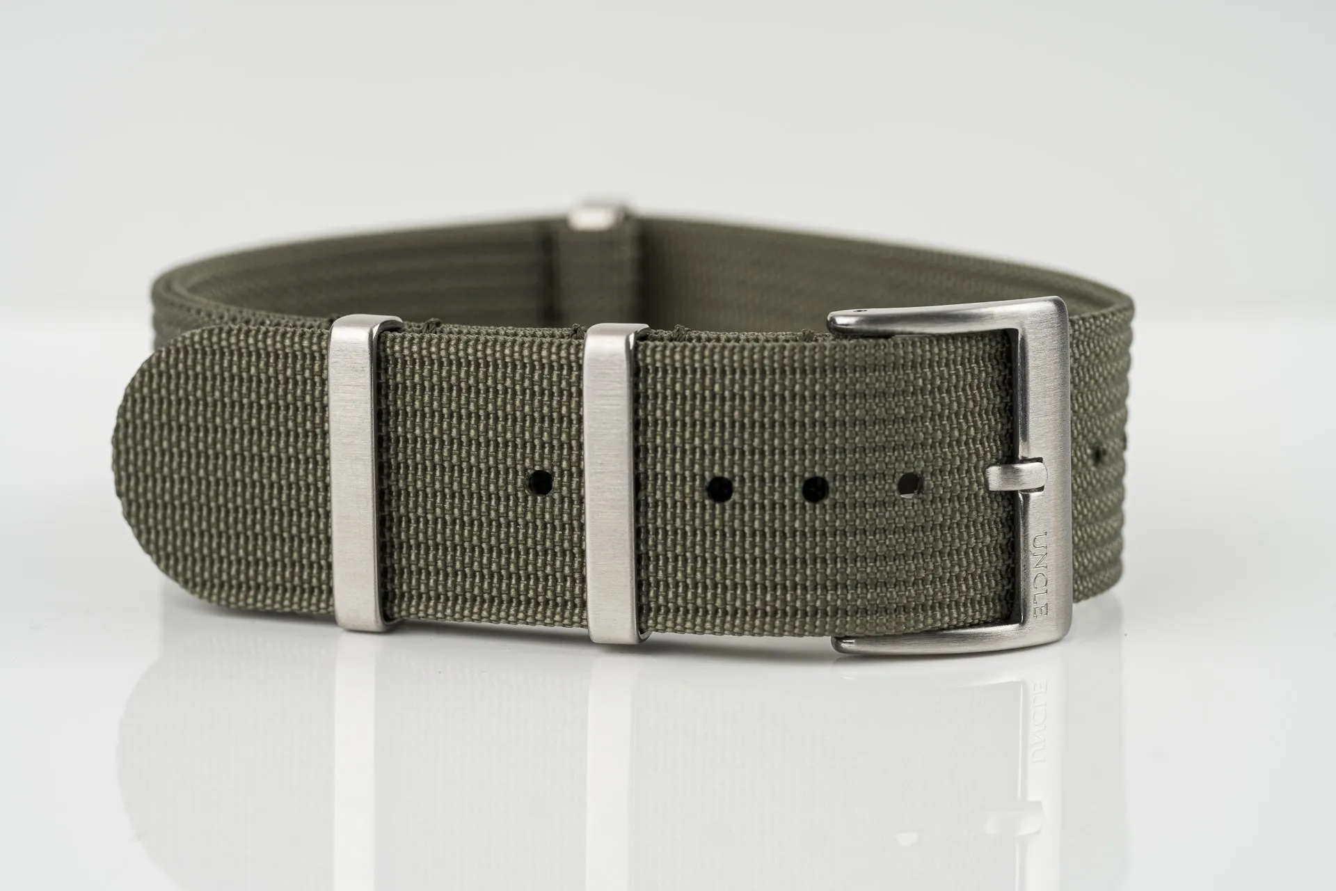 Ribbed Nylon Strap (20/22mm)
