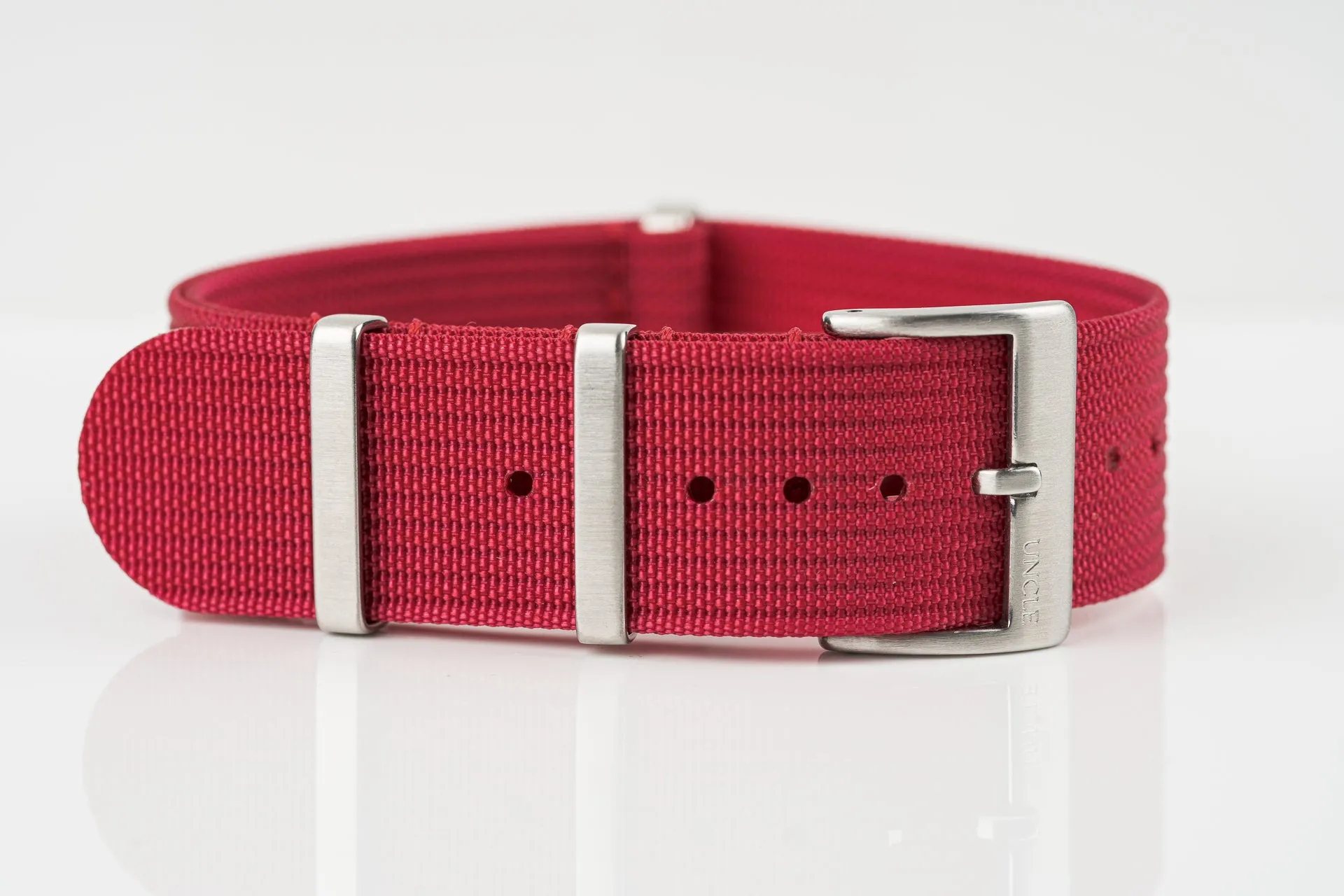 Ribbed Nylon Strap (20/22mm)