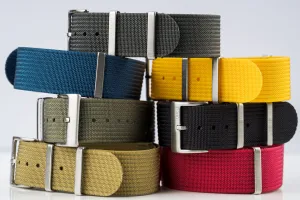 Ribbed Nylon Strap (20/22mm)