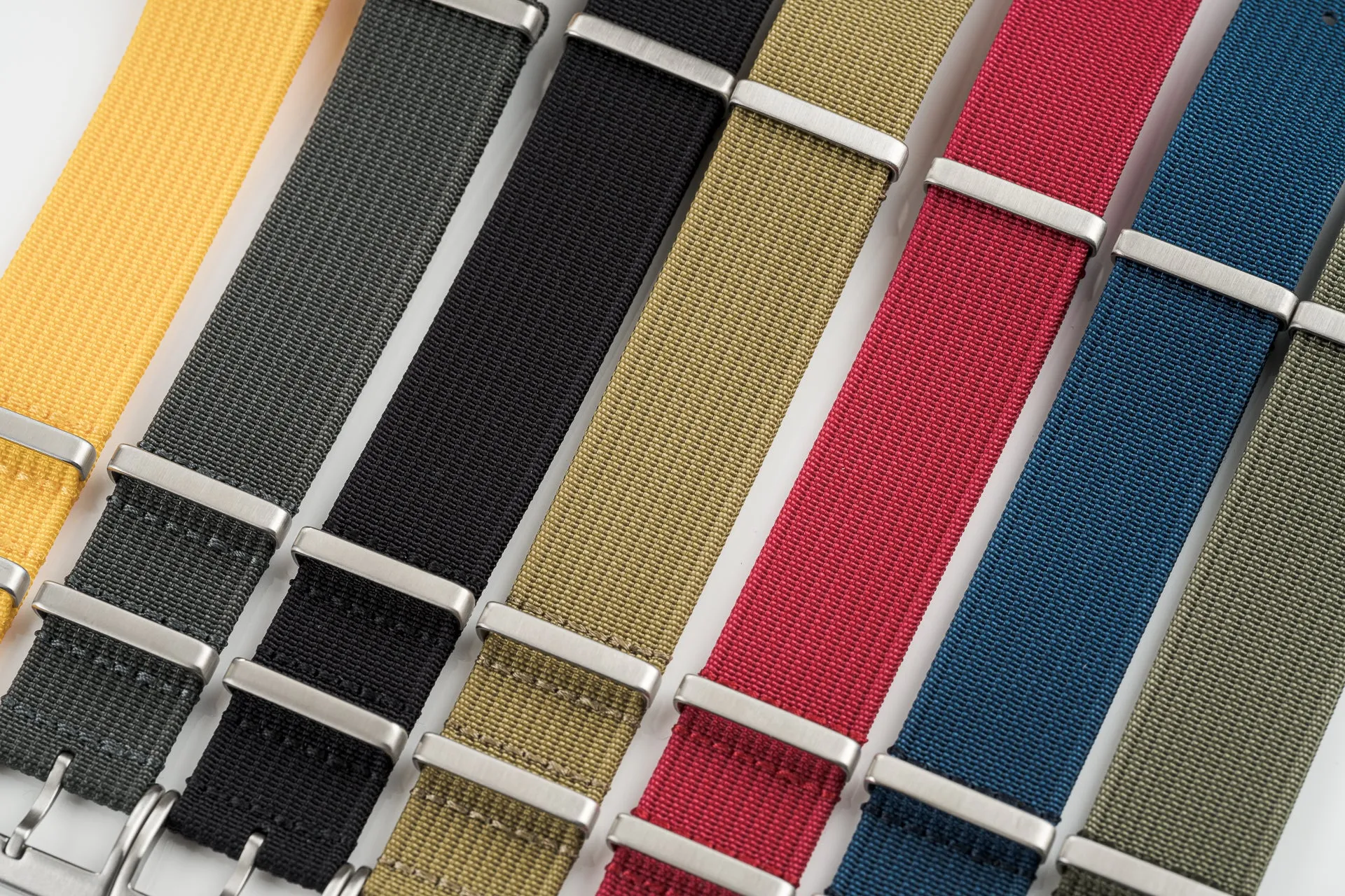 Ribbed Nylon Strap (20/22mm)