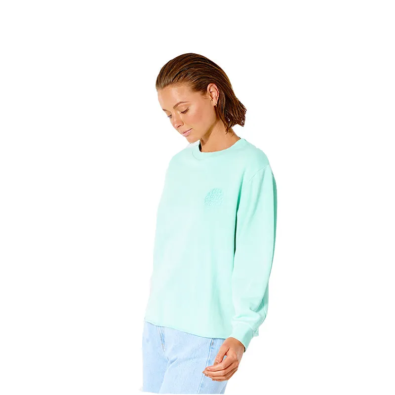 Ripcurl Icons Of Surf Crew Fleece - Womens