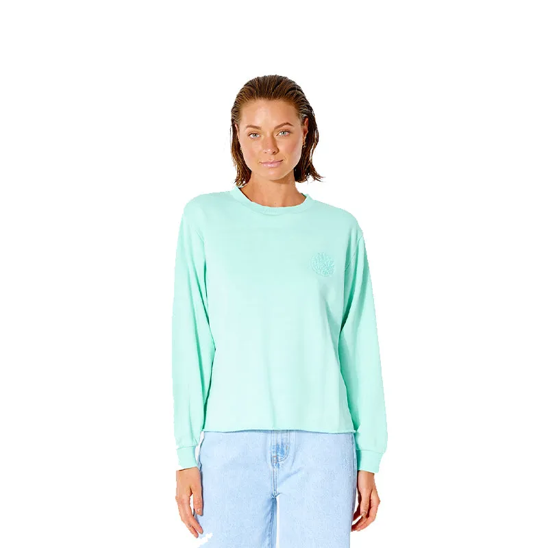 Ripcurl Icons Of Surf Crew Fleece - Womens
