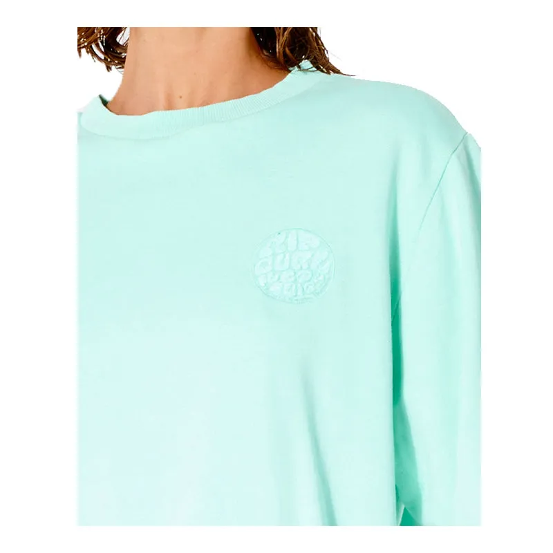 Ripcurl Icons Of Surf Crew Fleece - Womens
