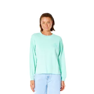 Ripcurl Icons Of Surf Crew Fleece - Womens