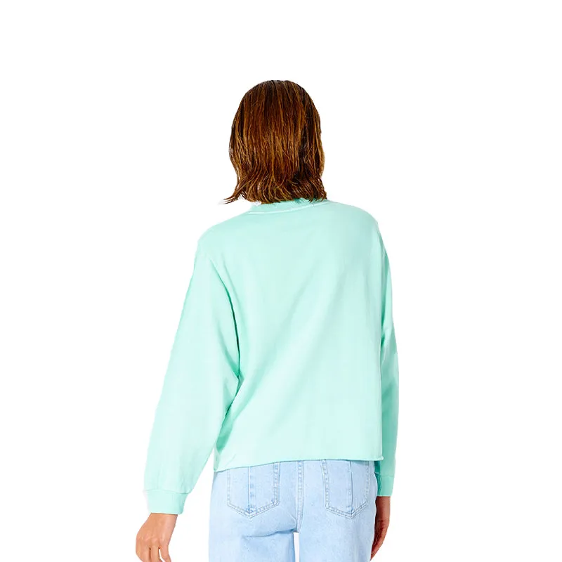 Ripcurl Icons Of Surf Crew Fleece - Womens