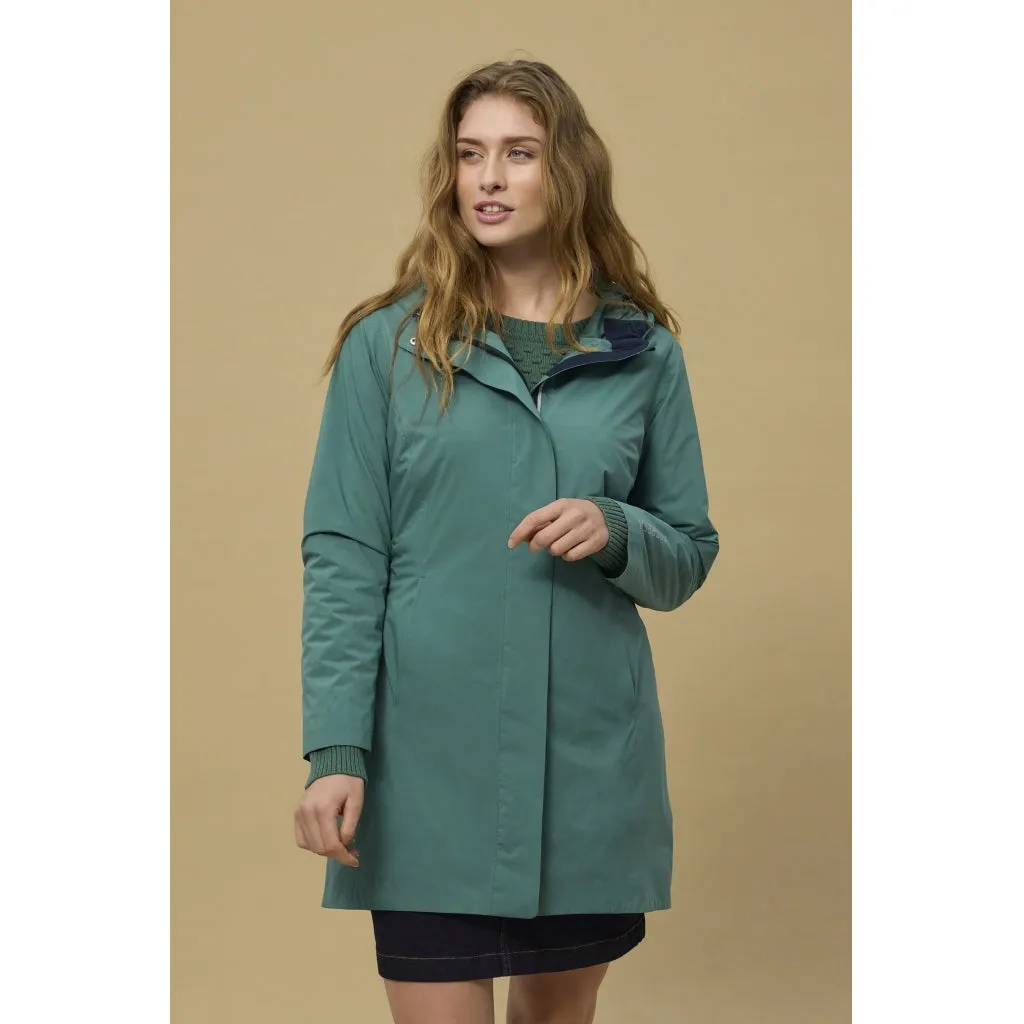 Sadie Jacket - Mid Green
