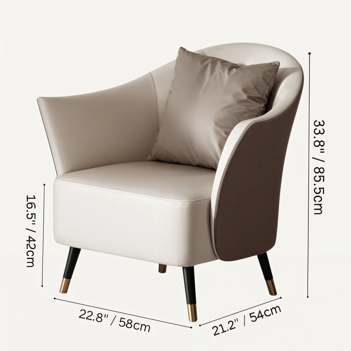 Sedia Accent Chair