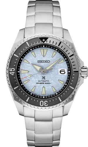 Seiko Prospex SPB351 Blue Dial Titanium Diver Watch