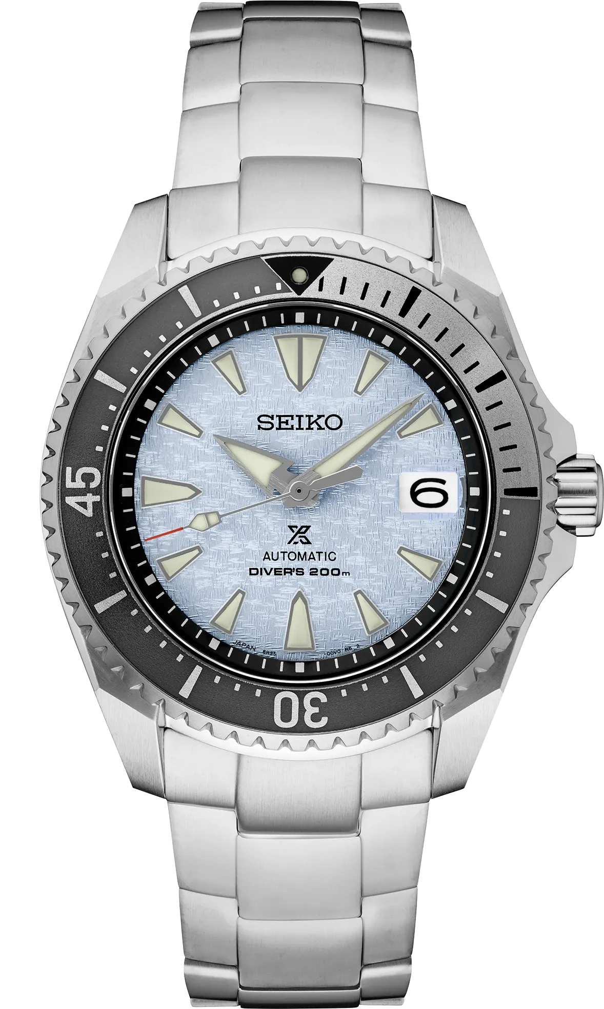 Seiko Prospex SPB351 Blue Dial Titanium Diver Watch