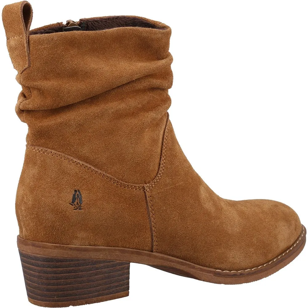 Tan Iris Boots
