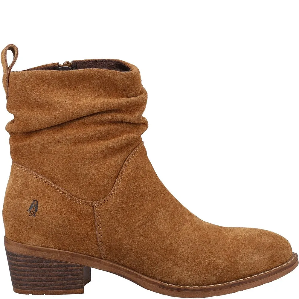 Tan Iris Boots