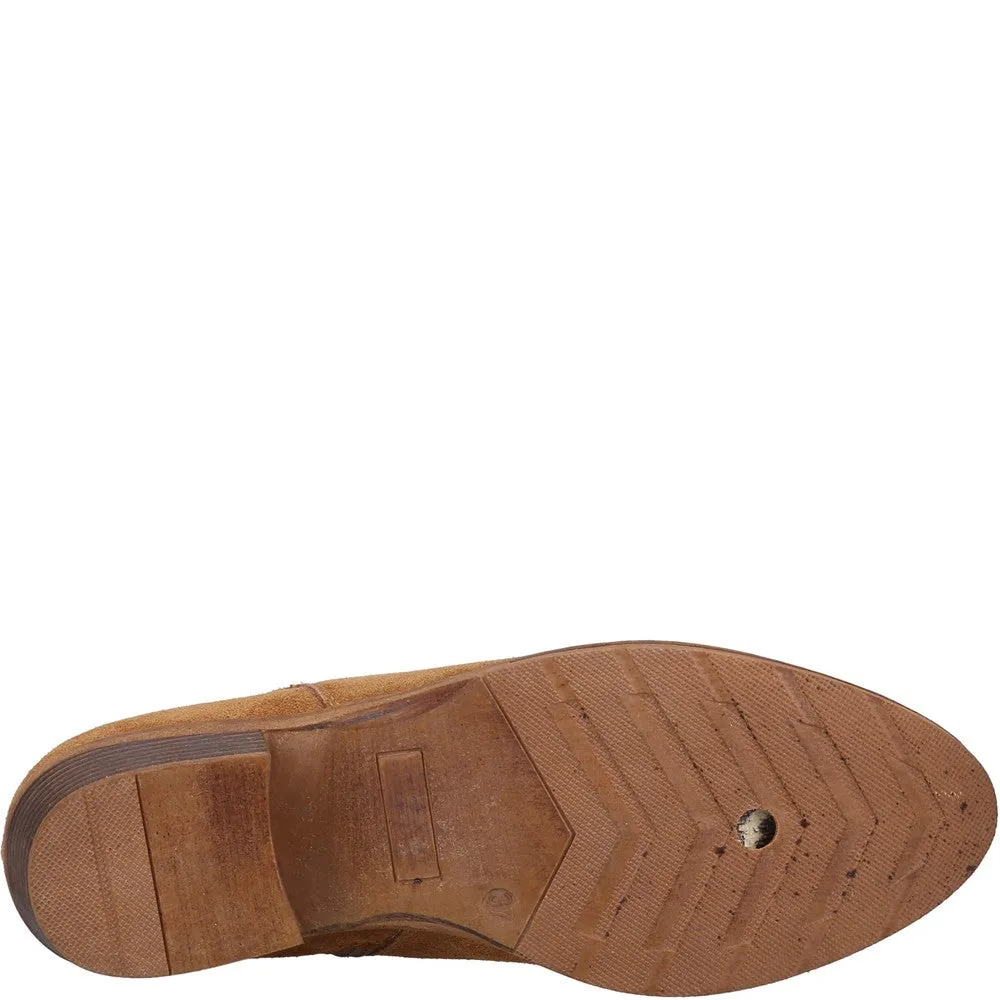 Tan Iris Boots