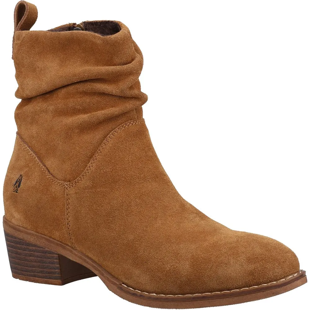 Tan Iris Boots