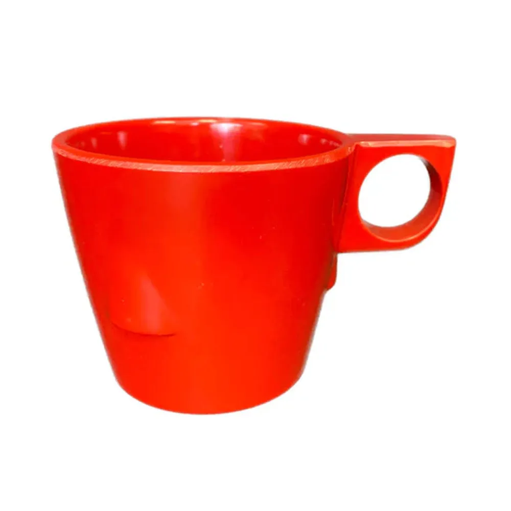Thunder Group ML9011PR 7 oz Melamine Stacking Cup Pack of 12
