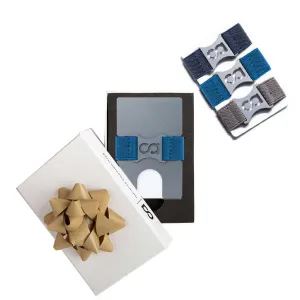 Urban Blue Band and Wallet Pack