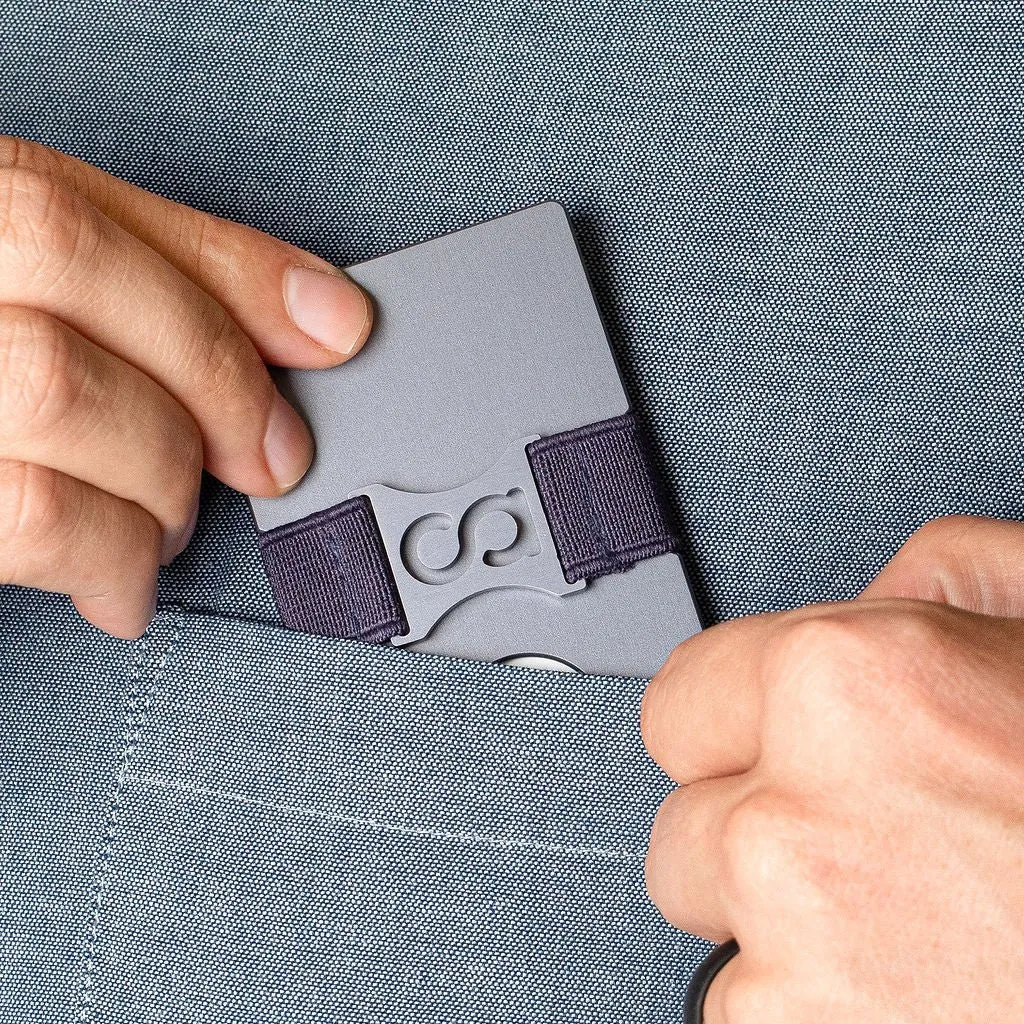 Urban Blue Band and Wallet Pack