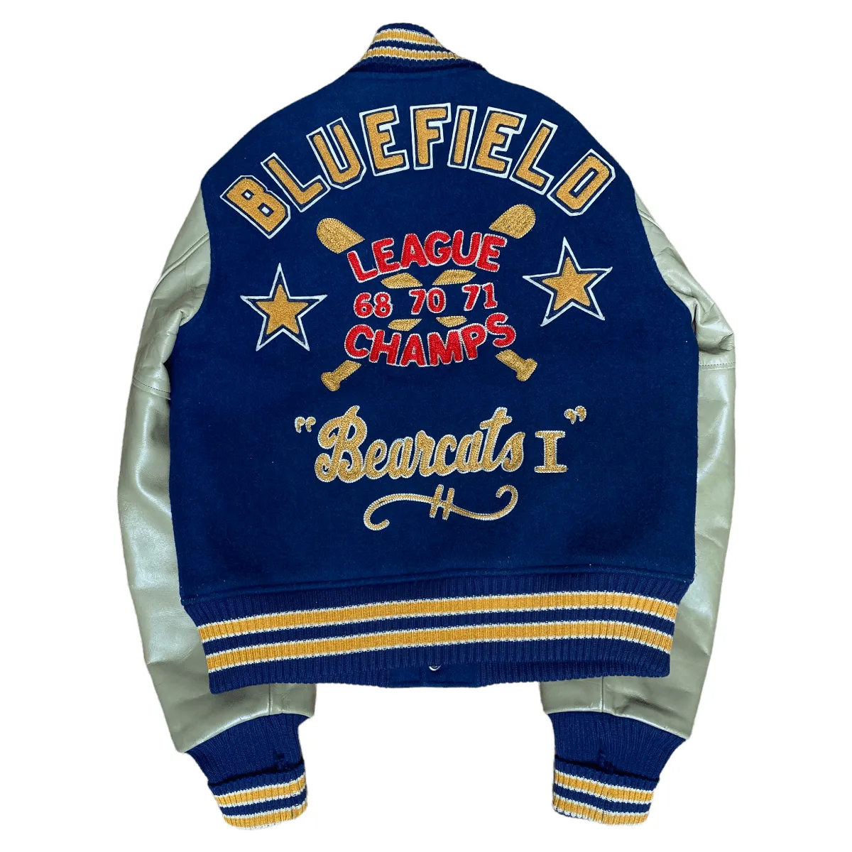 Vintage Styleeyes College Varsity Jacket 1958/70/71 (M)
