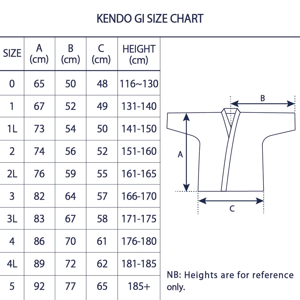 Vixia - Navy Polyester Kendo Gi