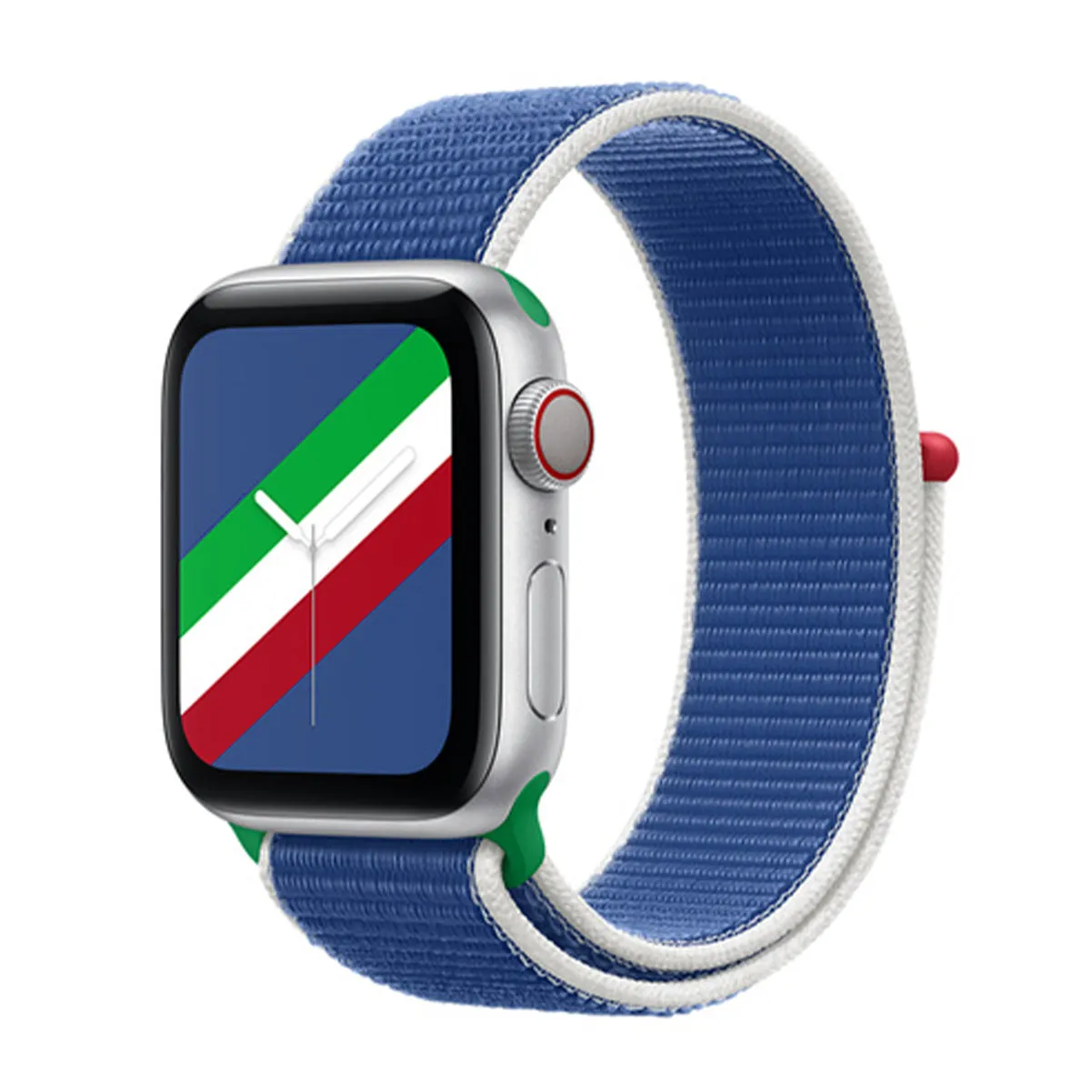 Woven Nylon Straps For Apple Watch-42/44/45/49mm-Belgium